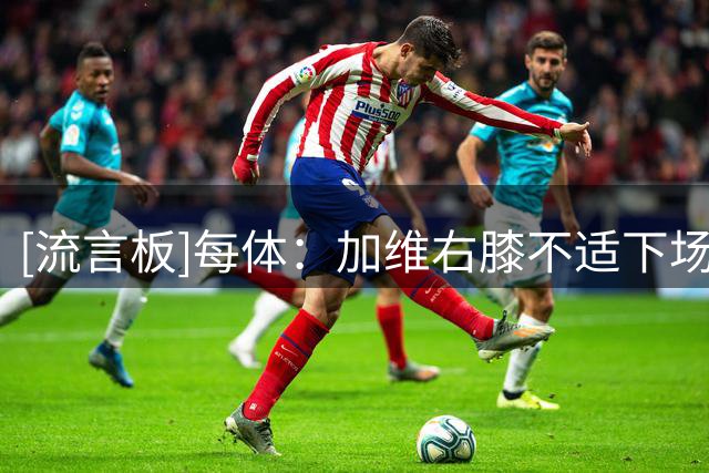 [流言板]每体：加维右膝不适下场，与23年重伤时是同一位置